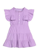 Load image into Gallery viewer, Lavender Corduroy Rodeo Dress