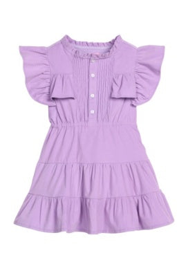 Lavender Corduroy Rodeo Dress