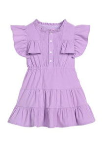 Lavender Corduroy Rodeo Dress