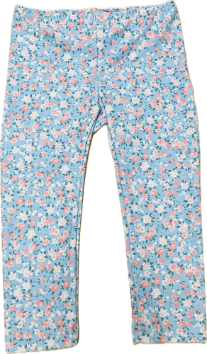 Floral Print Leggings