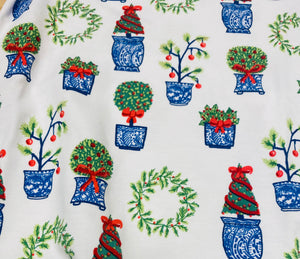 Twirling Pocket Dress - Christmas Planters