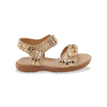 Load image into Gallery viewer, Stride Rite Whitney Leopard Sandals