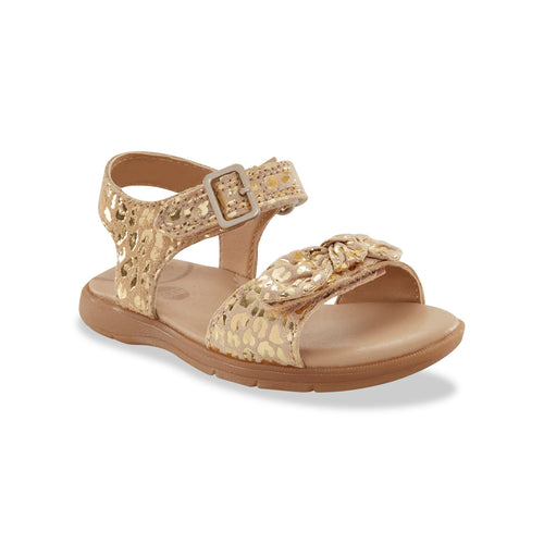 Stride Rite Whitney Leopard Sandals
