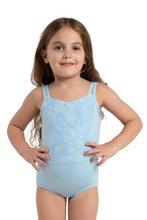 Load image into Gallery viewer, Lapis Leotard Jewel Garden- Light Blue