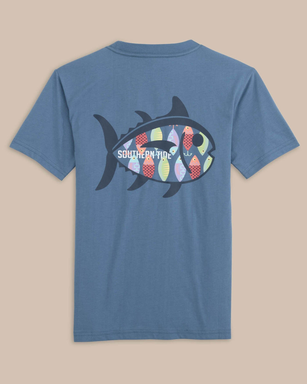 Lure Tee SS Coronet Blue