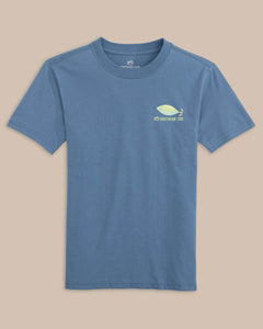 Lure Tee SS Coronet Blue