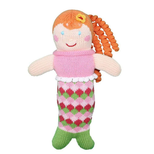 Pearly Penny the Mermaid Knit Doll