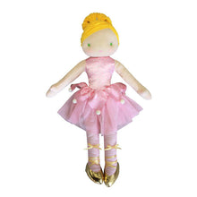 Load image into Gallery viewer, Olivia the Dancing Darling Woven Ballerina Doll