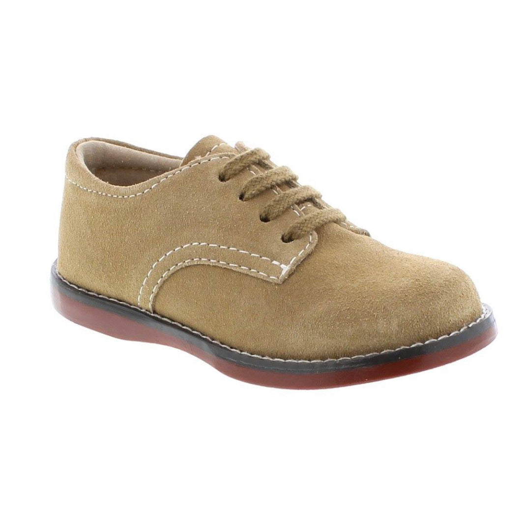 Footmates Bucky Dirty Buck Suede