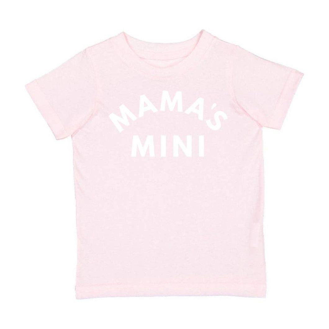 Mama's Mini Short Sleeve Shirt - Mother's Day