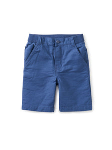 Ripstop Blue Shorts