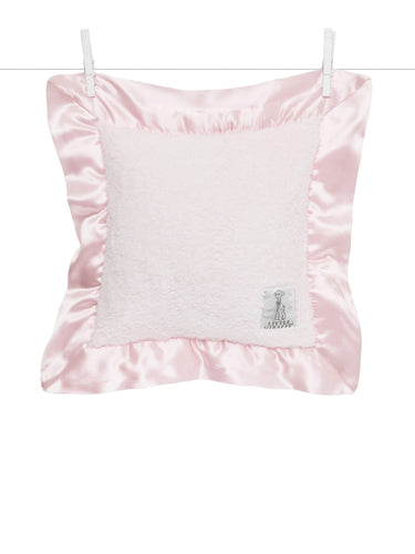 Pink Chenille Baby Pillow