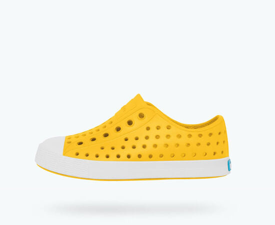 Jefferson Crayon Yellow/Shell White