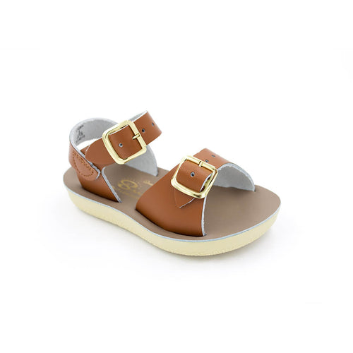 Saltwater Sun-San Surfer Tan Sandals