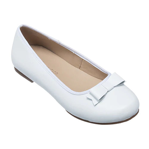 Elephantito White Camille Flats