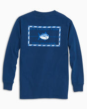 Load image into Gallery viewer, Long Sleeve Original Skipjack T-Shirt Yacht Blue