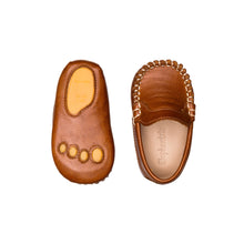 Load image into Gallery viewer, Elephantito Moccasin Baby Natural