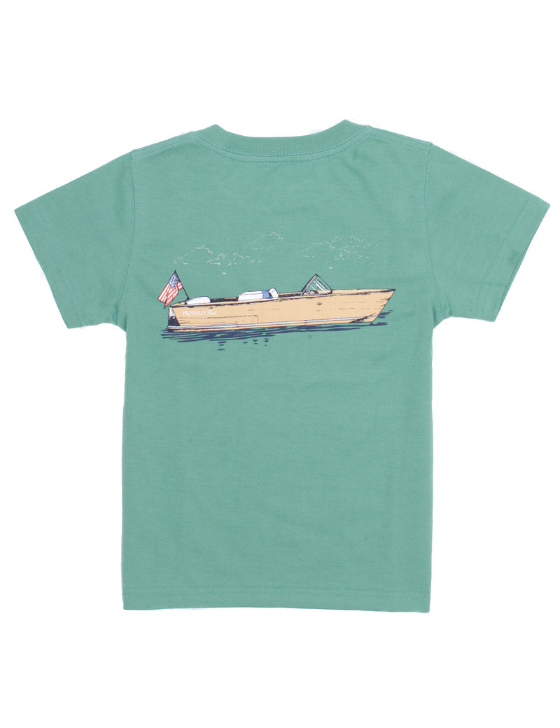 LD Boating Traditional SS Ivy Tee