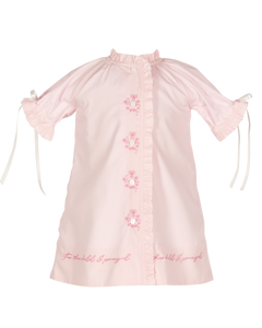 For This Child I Prayed Daygown: Pink