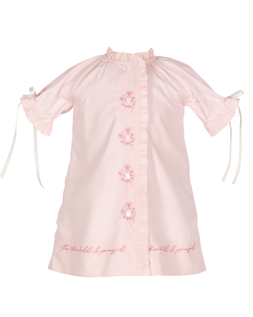 For This Child I Prayed Daygown: Pink