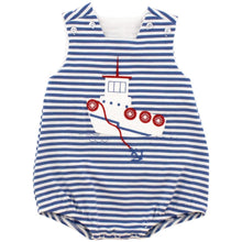 Load image into Gallery viewer, Tug Tug Your Boat Knit Infant Bubble