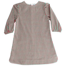 Load image into Gallery viewer, Kelly Cord/Douglas Plaid  Tunic