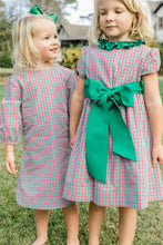 Load image into Gallery viewer, Kelly Cord/Douglas Plaid  Tunic