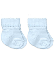 Load image into Gallery viewer, Bubble Bootie Blue Socks 2 Pack