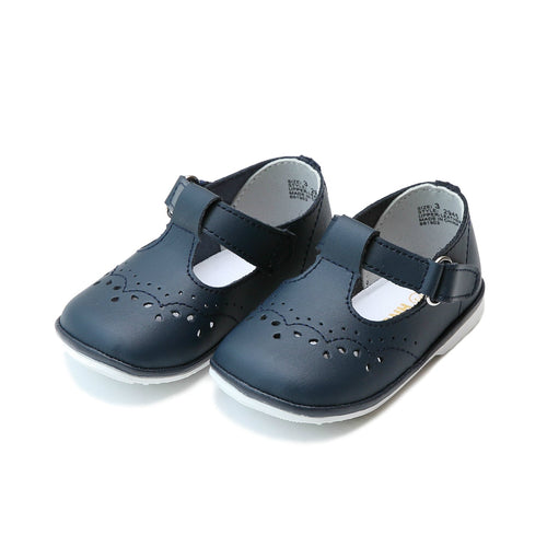 Birdie Navy T-Strap Mary Jane
