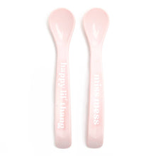 Load image into Gallery viewer, Happy Lil Miss Mess Wonder Spoon Set
