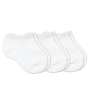 Load image into Gallery viewer, White Low Cut Socks 3 Pack