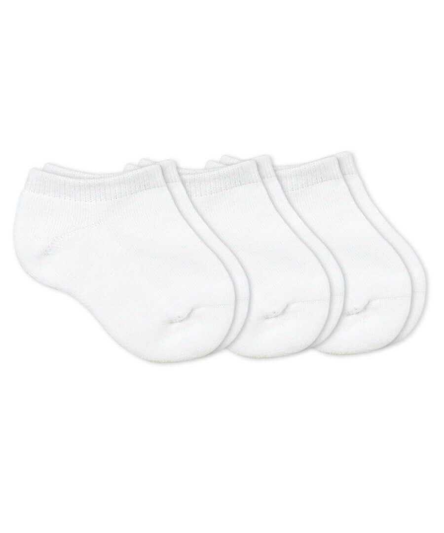 White Low Cut Socks 3 Pack