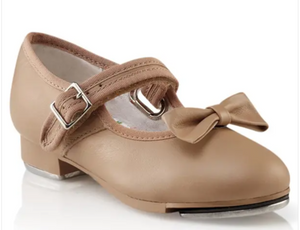 Capezio Mary Jane Tap Shoe Carmel