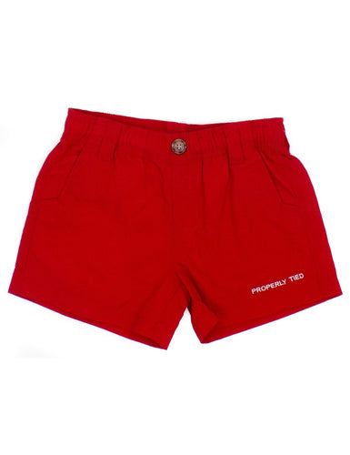 Red Mallard Shorts