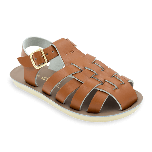 Saltwater Sun-San Sailor Tan Sandals