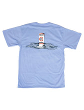 Load image into Gallery viewer, LD No Wake Short Sleeve Light Blue