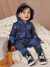 Load image into Gallery viewer, Good Sport Baby Hoodie Bear Lair in Indigo