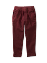 Load image into Gallery viewer, Timeless Stretch Twill Pants Red Mahogany