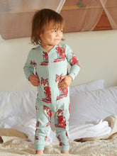 Load image into Gallery viewer, Sleep Tight LS Baby Printed Pajamas Friendly Foxes