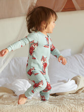 Load image into Gallery viewer, Sleep Tight LS Baby Printed Pajamas Friendly Foxes