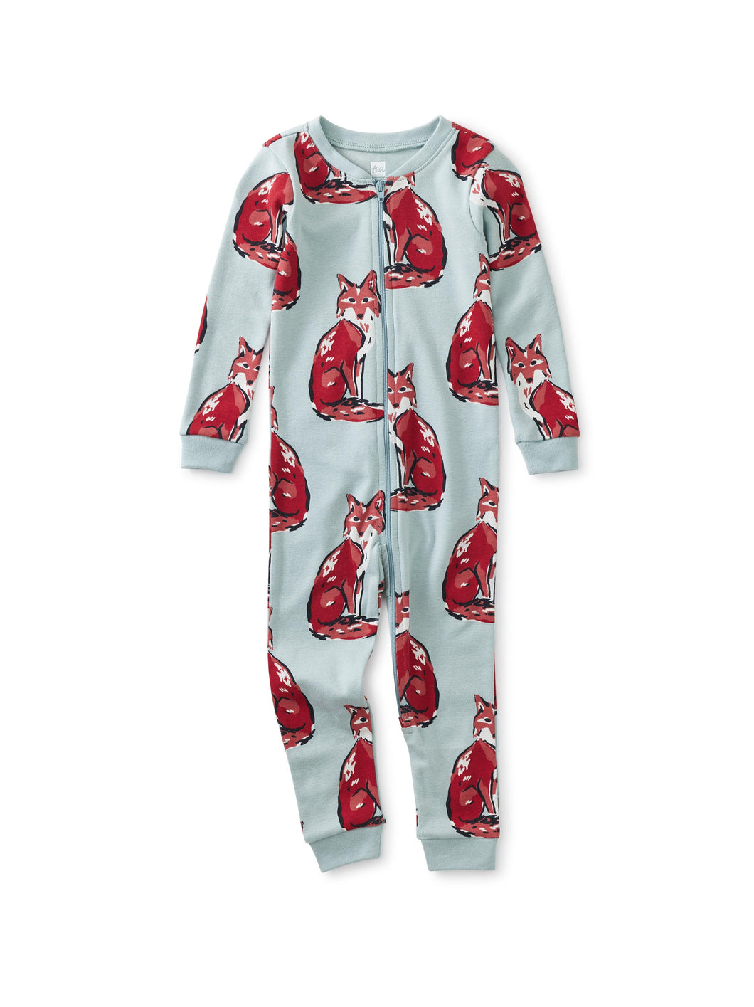 Sleep Tight LS Baby Printed Pajamas Friendly Foxes