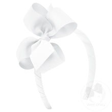 Load image into Gallery viewer, Headband w/Grosgrain Bow