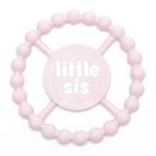 Load image into Gallery viewer, Little Sis Happy Teether