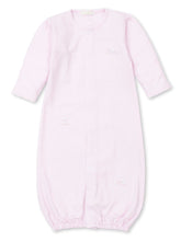 Load image into Gallery viewer, Lovey Lambs Pink Converter Gown with Hand Embroidery