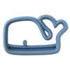 Load image into Gallery viewer, Chew Crew Silicone Baby Whale Teether