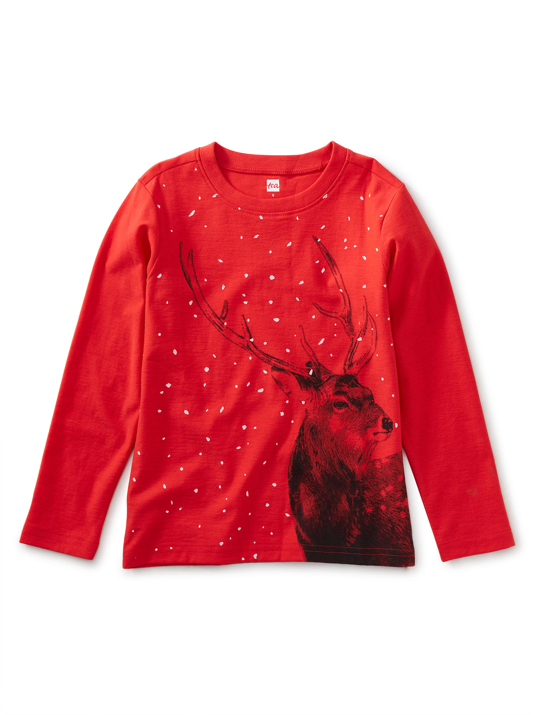 Oh Deer Graphic Tee Red Pepper