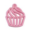 Chew Crew Silicone Baby Cupcake Teether