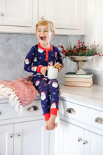 Load image into Gallery viewer, Sutton&#39;s Sweet Dream Set Dear Santa/Navy and Red/Richmond Red