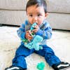 Load image into Gallery viewer, Dino Itzy Pal Plush &amp; Teether