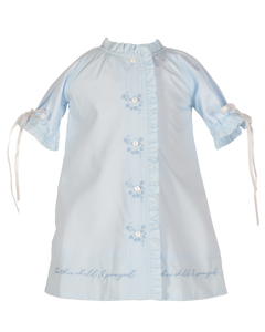 For This Child I Prayed Daygown: Blue